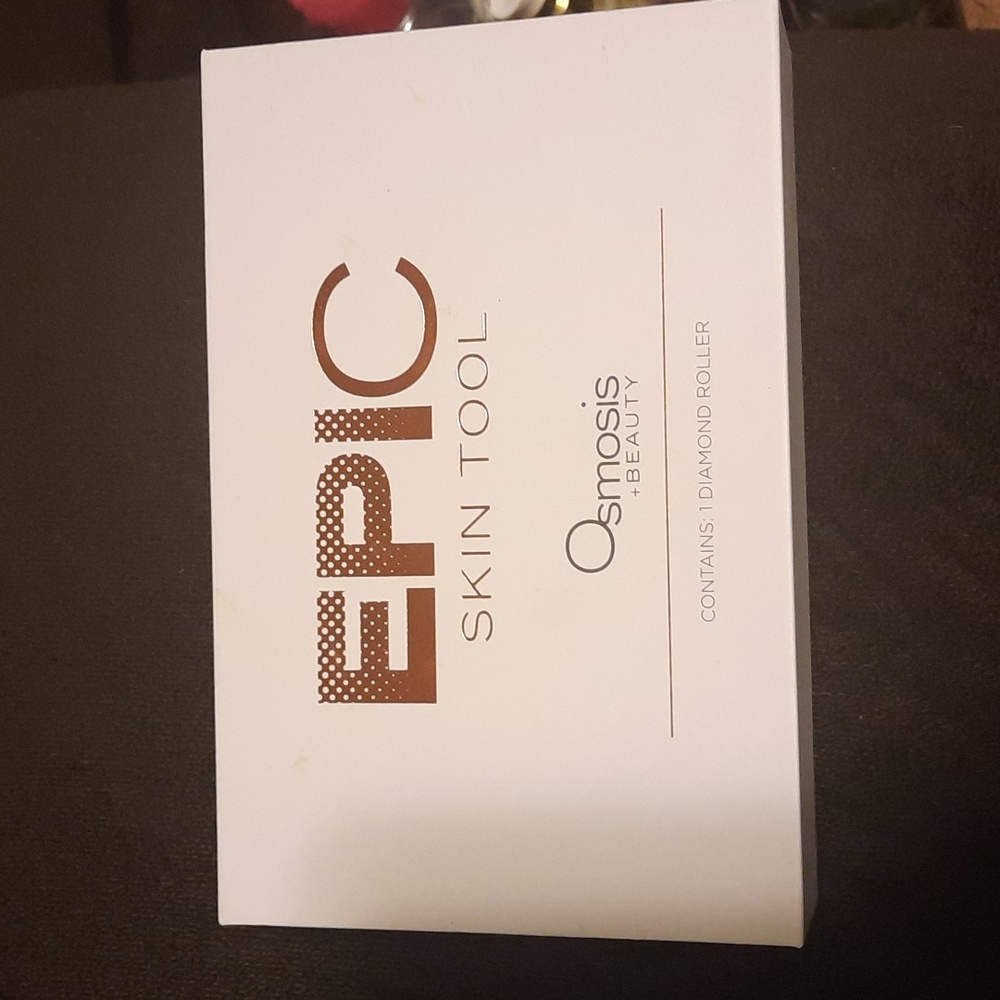 Osmosis Epic Skin Tool - Diamond Roller - Firms Skin - Brand New in Box!